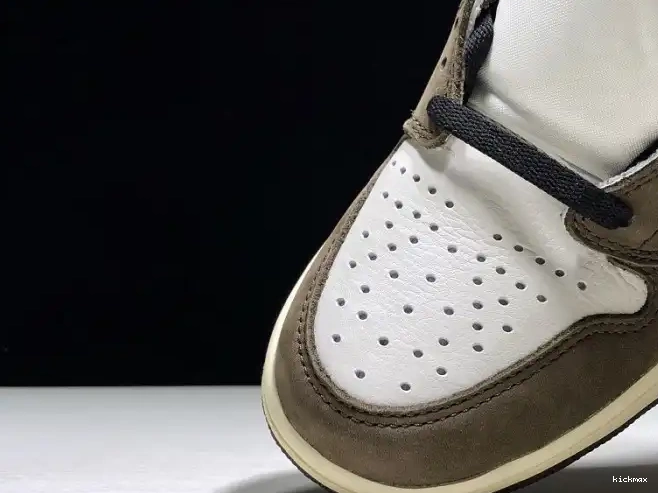 Cheap MAX Retro 1 CD4487 Scott Travis - Air 100 Jordan 'Mocha' x OG High 0621